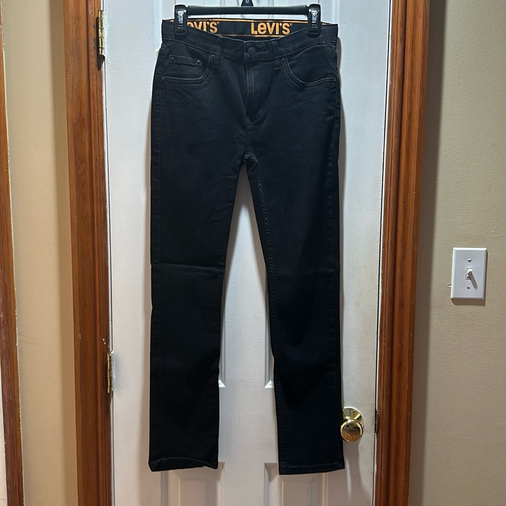 MBOYS BLACK LEVI JEANS